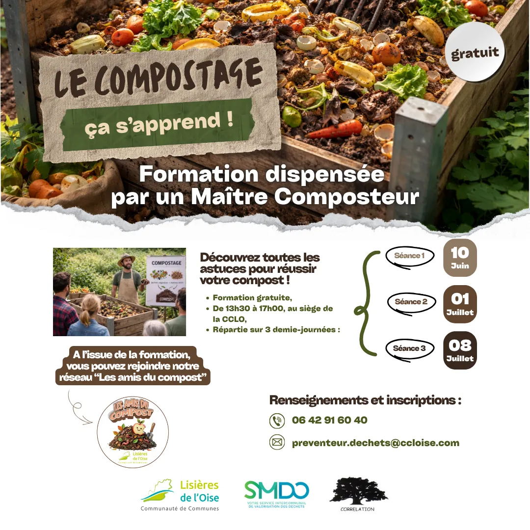 Lire la suite de l'actualité Le compostage, ça s’apprend !