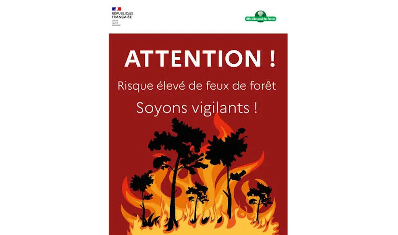 Lire la suite de l'actualité Risque d’incendie : Prolongation des dispositions de l’arrêté du 28 juillet jusqu’au 3 août