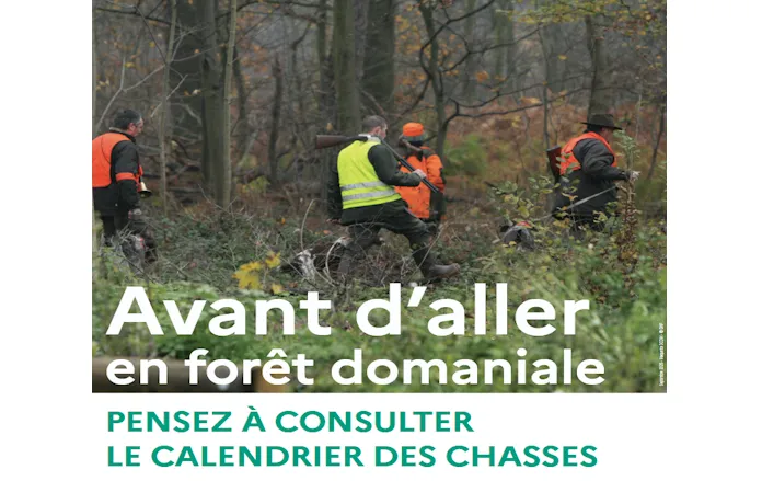 Lire la suite de l'actualité Calendrier de chasse à tir – Forêt domaniale de Laigue 2026-2027